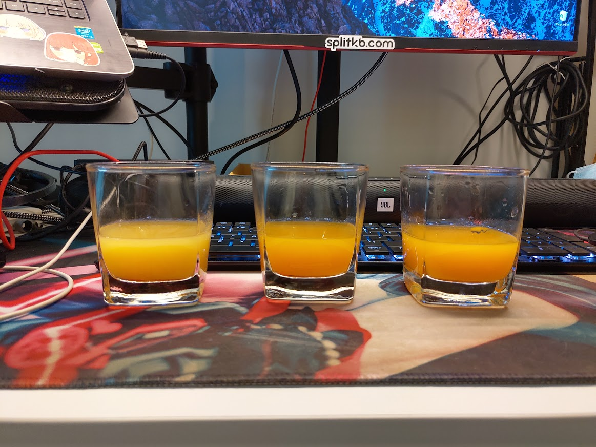รีวิวน้ำส้ม 6 รสชาติเพื่อตอบคำถามที่ว่า สรุปรสมันต่างกันไหม?