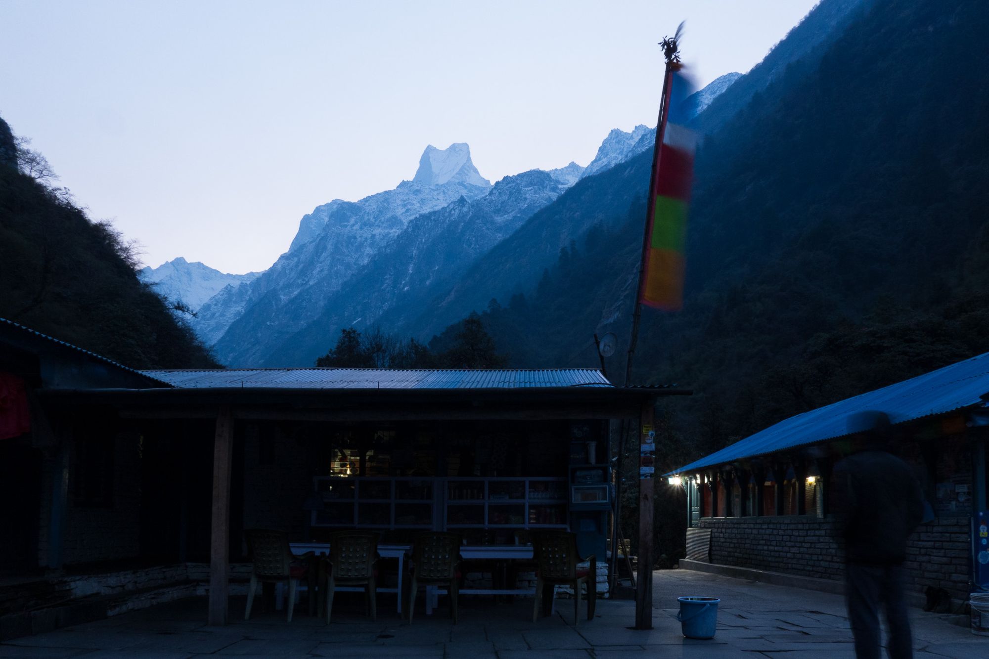 เล่าชีวิตพิชิต Annapurna Base Camp (ABC)
