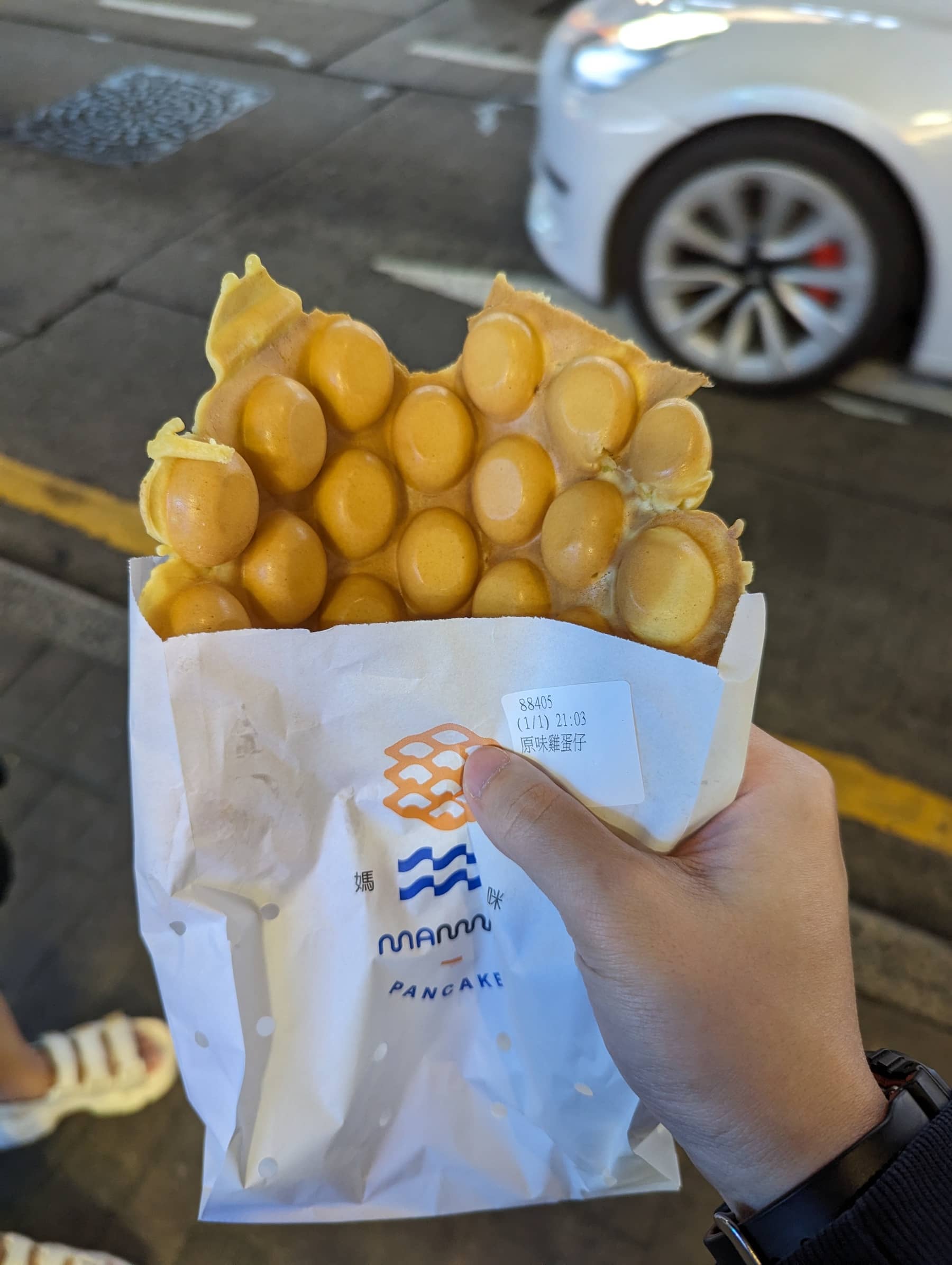 อันใหญ่มาก กินคนเดียวอิ่มได้เป็นมื้อ