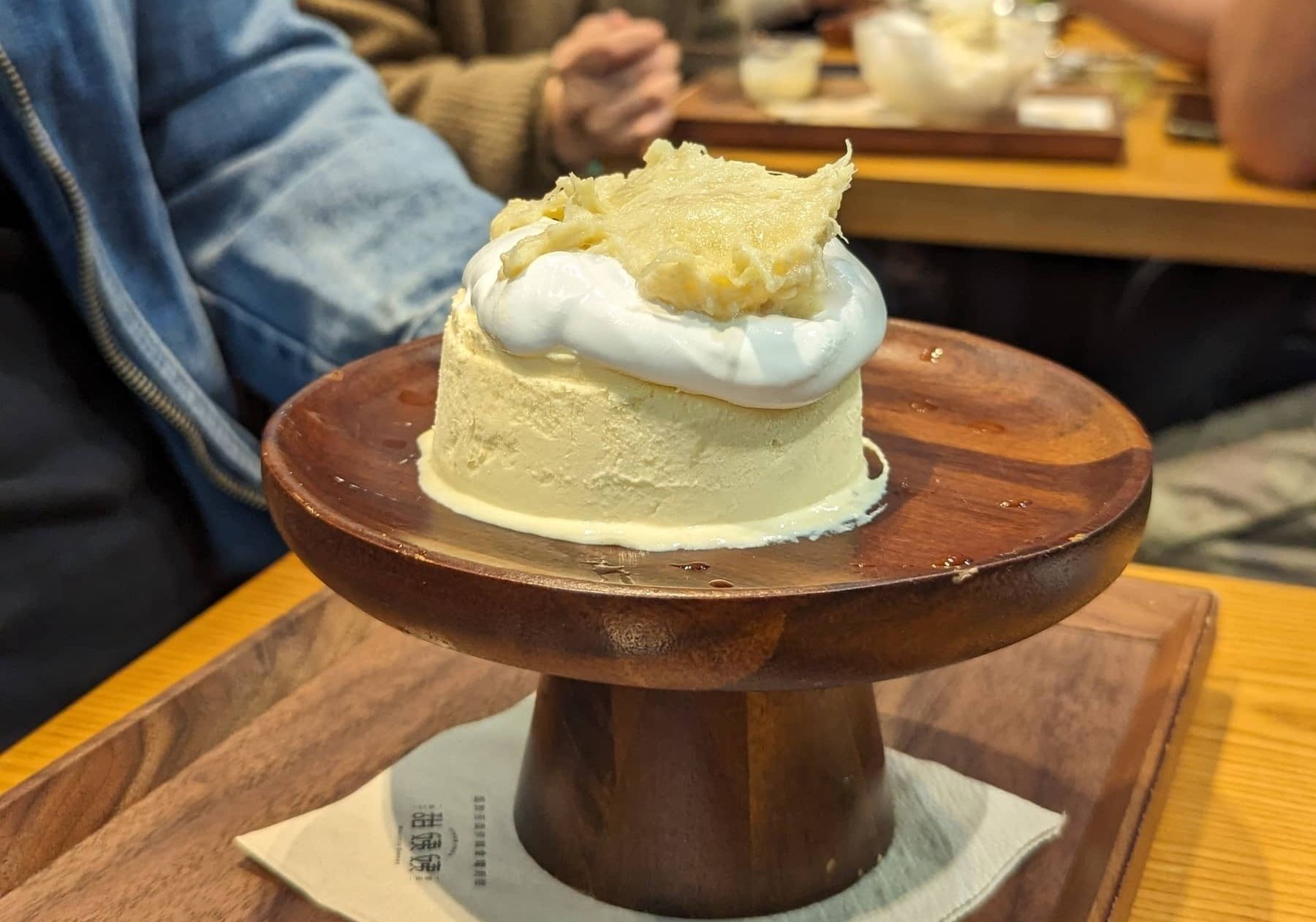 ไอศกรีมทุเรียน