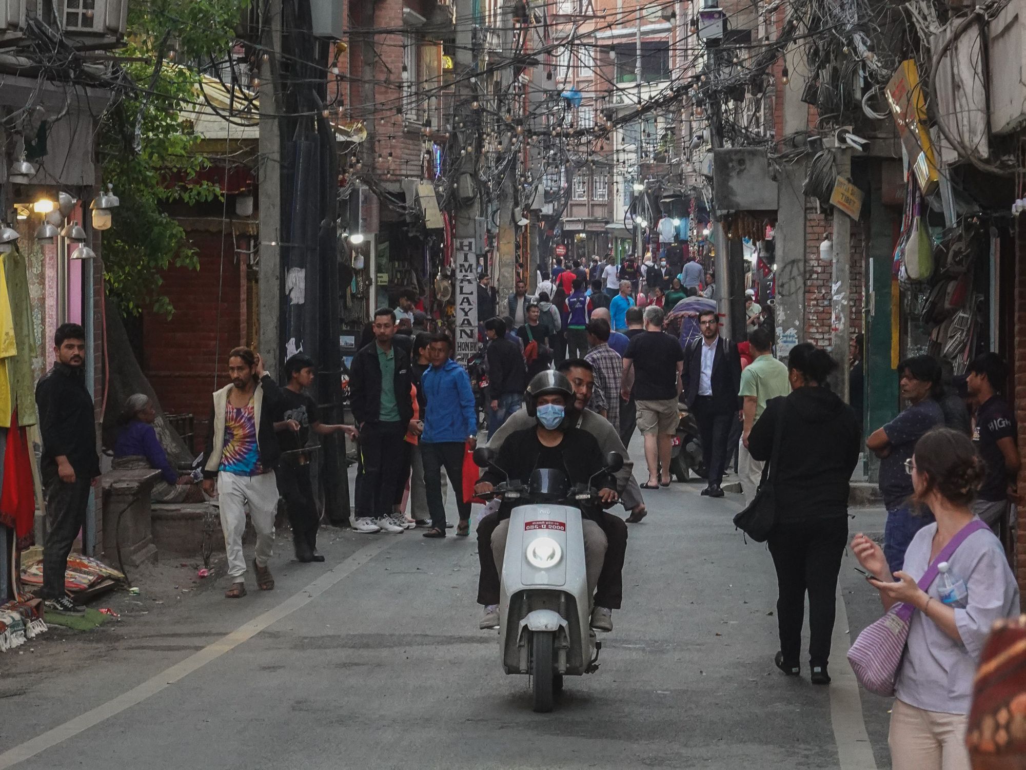 Thamel ฟีลแบบสำเพ็งบ้านเรา