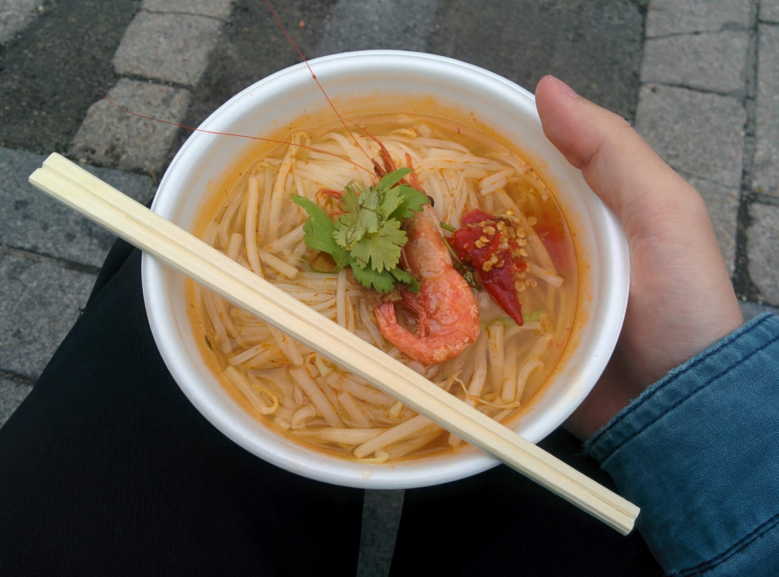 ก๋วยเตี๋ยวต้มยำ