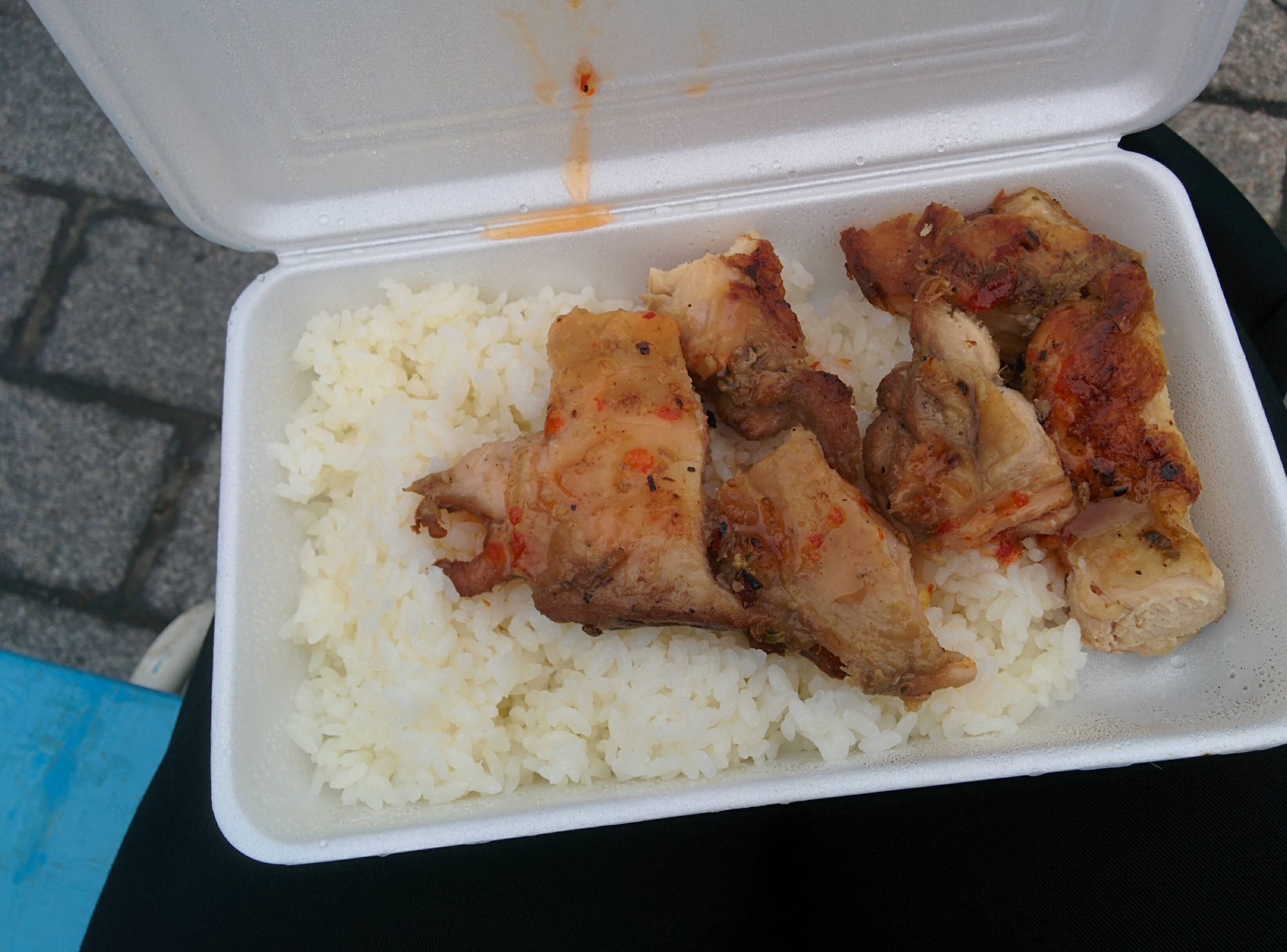 ข้าวไก่ย่าง